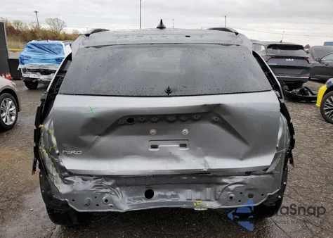 2024 Kia Niro Wind из США, поврежденный, VIN KNDCR3L19R5122137